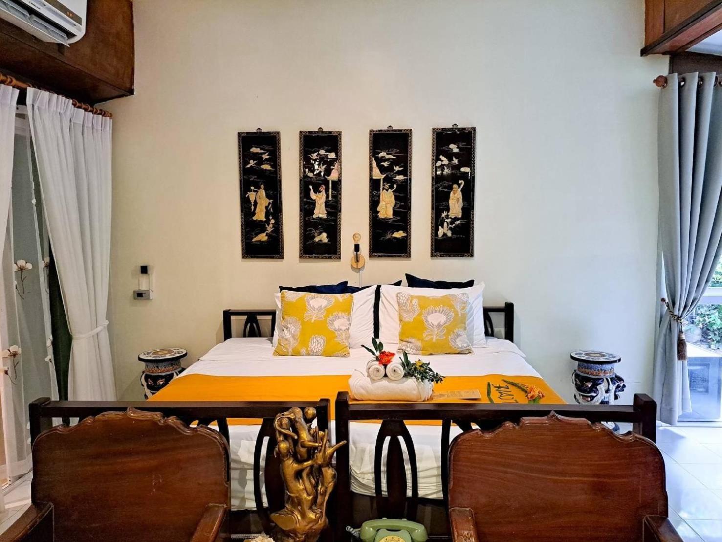 The Antique Riverside Resort Ban Pong  Buitenkant foto