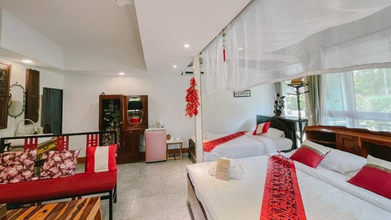 The Antique Riverside Resort Ban Pong  Buitenkant foto