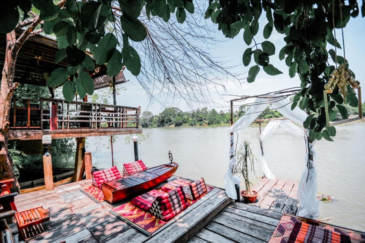 The Antique Riverside Resort Ban Pong  Buitenkant foto